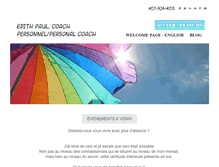 Tablet Screenshot of edithpaul.com